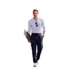 Tendencia de moda transfronteriza, deportivos, multibolsillos, con cordón, casual, de pierna recta, estilo workwear, pantalones largos para hombre, disponibles para venta al por mayor en pedidos de una sola pieza