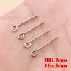 Agujas de Hierro Multitamaño en Forma de Nueve para Accesorios de Cabello, Agujas para Perlas, Agujas para Enhebrar, Accesorios para Joyería de Pulseras y Collares Hechos a Mano DIY