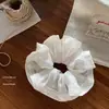 Goma para el pelo Retro con Borde de Encaje Estilo Coreano, Accesorio para el Pelo de Encaje, Lazo para el Pelo Versión Coreana para Mujeres