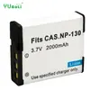 Fábrica de Origen Adecuado para Baterías de Cámara Casio Np-130 Cnp130 Zr1200 Zr1500 Zr1000