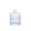 Botella de Aromaterapia de Rayas Verticales en Stock, Botella Difusora de Fragancia, Botella Vacía Difusora de Caña sin Llama, Botella de Vidrio Transparente para Decoración del Hogar