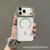 Adecuado para iPhone 18 Pro 17 Pro 16 Sin Marco Ventana Grande Estuche Magnético para Teléfono Apple 18 15 17 Estuche