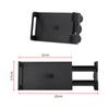 Clipe para celular E-word para tablet iPad, clipe de puxar duplo, bastão de selfie para preguiçoso, suporte de mesa para transmissão ao vivo, clipe para celular