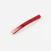 Ins Pinza para flequillo japonés pinza para el pelo de placa de ácido acético accesorios para el pelo coreanos pinza de una palabra tocado para mujer en stock venta al por mayor