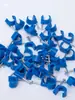 20 Pregos para Tubo, 25 Abraçadeiras para Tubo de Água, 16 Abraçadeiras para Fio de PVC, Pregos para Fixação de Fio, Pregos de Aço, Pregos de Abraçadeira
