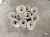 Vaso cerámico hueco aislador de electricista cuenta de cerámica pequeña soporte de alambre de fijación poste terminal cerámico