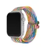 Applewatch10 Correa S9 Apple Watch iwatch9 Otoño Nuevo S10 Correa de Nailon Tejido