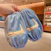 Calentadores de Manga Estilo Coreano para Niños, Fundas de Manga Bordadas Engrosadas para Bebé, Mangas Protectoras para Bebés para Otoño e Invierno, Puños de Manga Anti-Suciedad para Niños y Niñas