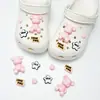 Charms de Sapato de Tartaruga de Desenho Animado e Dragão de Fogo Acessórios DIY Fivelas de Sapato Animal Fofo Resina de PVC Fivelas Decorativas em Estoque