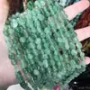 Piedras semipreciosas naturales, cuentas irregulares de 5-7 mm, cuentas sueltas amorfas, accesorios de joyería para collares y pulseras.