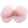 Princesa lindo flor lazo horquilla accesorios para el cabello para niños coreanos dulce niña pequeña horquilla venta al por mayor material diy
