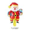 Diseño de Fiesta de Globos Navideños Papá Noel Muñeco de Nieve Reno Película de Aluminio Invierno Bastón Grande Globos Navideños al por Mayor