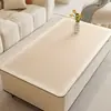 Tapete de Mesa de Centro Estilo Minimalista Moderno, Sem Lavagem, Impermeável, À Prova de Óleo, Isolante Térmico, Anti-Escaldante, Tapete de Proteção de Mesa de Jantar de Alta Qualidade