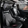 Masajeador Eléctrico de Espalda Lumbar para Oficina Almohada Plana para Masaje de Cuello Cojín Calefactor para Masaje de Coche