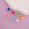 Gota de Aceite Estrella de Cinco Puntas Doble Cara Cuentas Acrílicas Cadena para Teléfono DIY Colgante Cintas para el Cabello de Niños Cuentas Sueltas Accesorios de Joyería