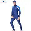 Traje de snorkel DIVE & SAIL para hombre y mujer, traje de buceo sin acolchado con capucha, traje fino de medusa de nailon, traje de baño de una pieza