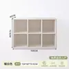 Mesa integrada con escritorio y estantería, escritorio de estudio para estudiantes en casa, tocador de celebridad de internet para habitación de chica, escritorio de computadora blanco