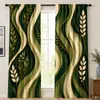 Cortinas geométricas personalizadas transfronterizas de Amazon con impresión digital para decoración de sala de estar y dormitorio, cortinas terminadas, TEMU dropshipping