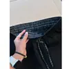 Nuevos Shorts de Punto para Hombre de 4 Pulgadas para el Verano 2026 con Cintura Elástica, Shorts Juveniles con Acabado de Alta Gama, Pantalones de Talla Grande para Mujer