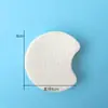 Popular Hidratante Coreano Glacier Hydrogel Hidratante Almohadillas de Algodón Redondas con Muesca y Pastillas de Ácido Salicílico Suministrado Directamente del Fabricante