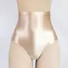 Suministro Especial para Pantalones de Gimnasia Rítmica Transfronterizos Elásticos Ajustados Seda Suave Brillo Forma Ropa Interior de Gimnasia Se Puede Usar por Dentro y por Fuera Talle Alto