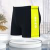 Roupa de banho masculina sunga boxer sunga de natação estampada cintura larga confortável plus size masculina sunga para fontes termais fabricantes atacado