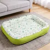 Nueva Alfombrilla Mascota de Moda 2026, Cama para Perros Todas las Estaciones, Alfombrilla Refrigerante de Verano, Cama Lavable para Mascotas Pequeñas y Medianas