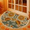 Tapetes Decorativos de Otoño para Acción de Gracias de Venta Caliente en Temu, Tapetes para Puerta de Entrada, Dormitorio Resistente a las Manchas, Entrega Lista Hechos