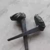 Clavos para Rieles de Mina Forjados a Mano Clavos Antideslizantes Múltiples Especificaciones Clavos de Fijación para Rieles Ligeros y Rieles de Acero para Minas de Carbón