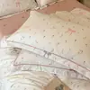 2026 Nuevo Modelo 13376 Algodón de Fibra Larga de Xinjiang Algodón Puro Estampado Denso Funda de Almohada Pieza Única