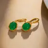 Brincos simples elegantes senso de alta qualidade estilo chinês brincos moda feminina luxo leve moda retrô moda brincos requintados