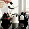 Pedra Difusora de Aromaterapia Abóbora Sombria de Halloween Ornamento de Mesa para Casa, Fragrância Sem Chama para Aroma Duradouro no Quarto