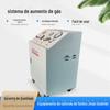 Sistema de bomba de reforço de gás Teste de gás suficiente Sistema de reforço pneumático Oedimeit de alta durabilidade e mais controlável
