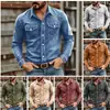 2026 Em Estoque Camisas Masculinas Amazon Mais Vendidas Cardigans Masculinos Primavera e Outono Wish Versão Europeia Tamanho Plus Aliexpress Camisas
