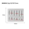 Aretes DIY de Figura Geométrica Colgante de Pegamento Aretes Colgantes Resina Epoxi Aretes Asimétricos Molde de Silicona