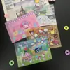 Bolsa para Documentos Sanrio Bolsa para Arquivos com Soquete Velcro Bolsa de Armazenamento para Escritório