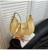 Sentido del Diseño Francés 2025 Bolso Versátil Tipo Dumpling Elegante Casual con Patrón Tejido Bolso de Hombro Retro Tendencia Bolso Cruzado para Mujer