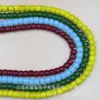 Cuentas Esmaltadas de Forma Antigua de Color Natural 9X10mm Cuentas de Vidrio de Forma Antigua Accesorios para Joyería de Pulsera Collar DIY Productos Semi-Terminados Al Por Mayor