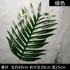 Flores de Simulación para Bodas Fabricante Plantas Verdes Picos de Bambú Hojas Verdes Estilo Bosque Nuevo Arreglo Floral para Salón de Bodas Techo Alto Materiales de Follaje