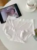 A362 Ropa Interior Deportiva de Verano Fina para Mujer, Cintura Media, Algodón Puro, Braguitas Triángulo Amigables con la Piel, Modernas Braguitas Triángulo