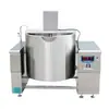 Equipamentos de Engenharia para Cozinhas Comerciais Panela de Sopa Basculante de Balanço Fang Ning Panela de Cozimento Lento Comercial Panela Laminada Basculante