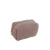 Estuche Rojo Pequeño Mismo Estilo Fresco Simple Crema Papelería Estudiante Alto Valor en Color Estuche para Lápices Gran Capacidad Bolsa de Almacenamiento