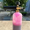 Limpiador de alta presión de venta caliente transfronterizo bote de espuma PA enchufe rápido 1/4 pistola de agua para lavado de coches doméstico con accesorios de boquilla