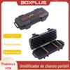 3 Pack ABS plástico hidratante portátil caixa de charutos selado impermeável caixa de charutos de viagem separável caixa de charutos 2307