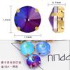 Venta al por mayor del fabricante Pedrería de Garra de Satélite Moca Accesorios para Teléfono Móvil Faldas Accesorios para el Cabello Pulsera Materiales Accesorios Joyería de Pedrería de Cristal Cosida a Mano