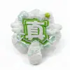 Personalizado de Fábrica Pingente Etiqueta de Nome Refletivo Não Tecido Charme de Mochila DIY Mini Chaveiro Concerto