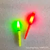 Flotador de pesca llamativo pesca en el mar pesca nocturna accesorios para flotadores de pesca lámpara LED gorra lámpara flotadora de pesca cabeza luminosa electrónica palo luminoso