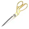 Tijeras de Sastre de Acero Inoxidable para Cortar Ropa y Telas Tijeras de Corte Multipropósito 8-10 pulgadas Tijeras de Costura Mango de Aleación de Aluminio
