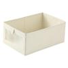 Nuevo estante de hierro para planchar tela caja de almacenamiento de ropa doble asa portátil lavable caja de almacenamiento catiónica plegable al por mayor
