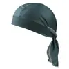 Sombrero de Pirata de Tela Elástica Nueva Europea y Americana con Copos de Nieve Pequeños para Deportes de Ciclismo Gorra de Cacahuete Sombrero Turbante para Hombres y Mujeres
